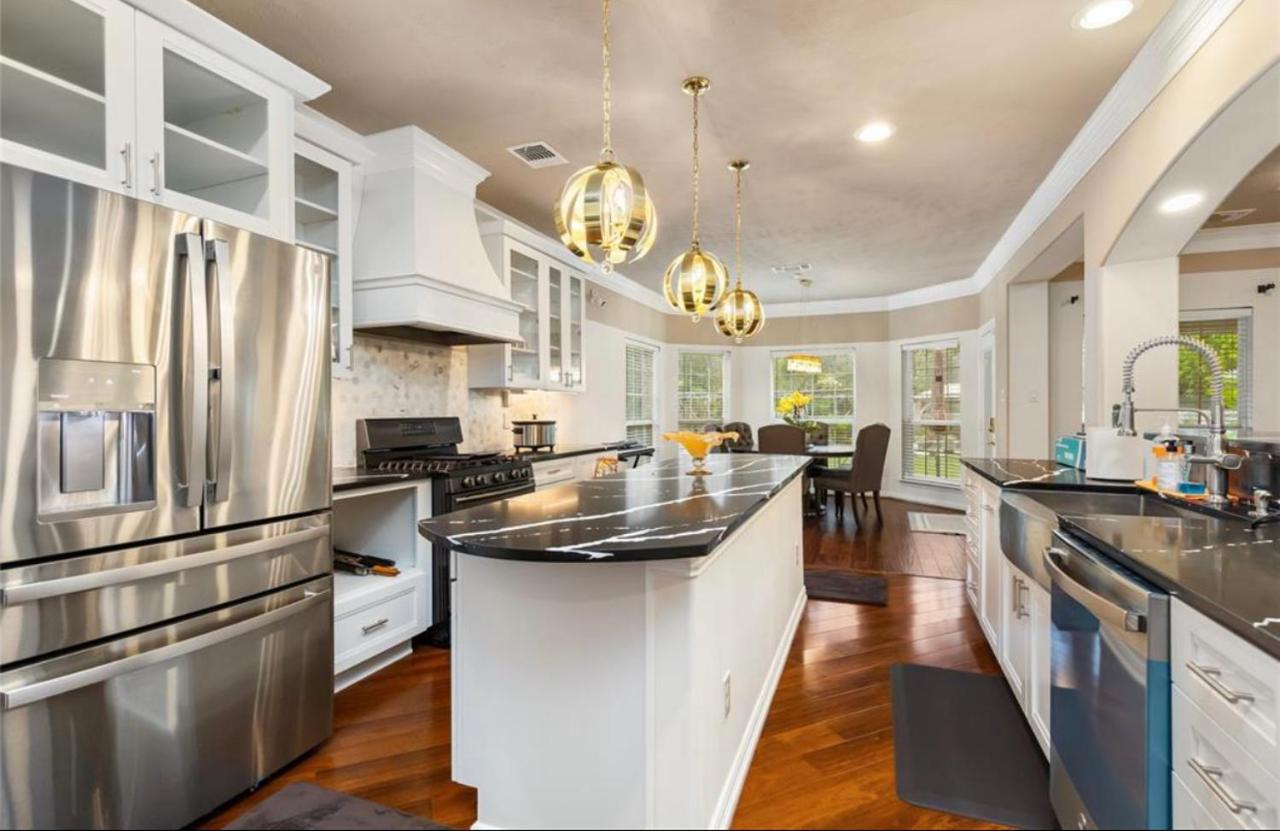 Afra Home With Huge Garden Houston, Texas Εξωτερικό φωτογραφία