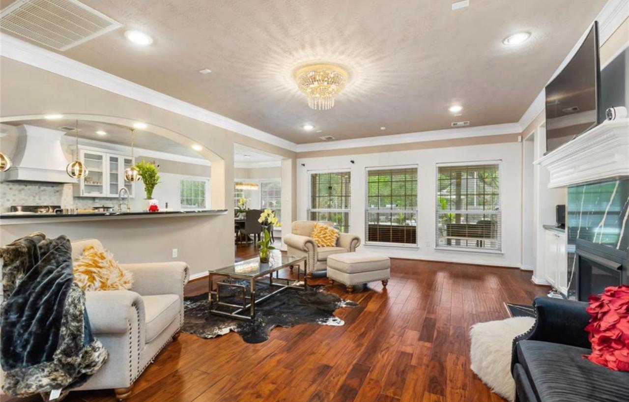 Afra Home With Huge Garden Houston, Texas Εξωτερικό φωτογραφία